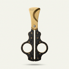 Scissors Cutter — Bronze Engraved