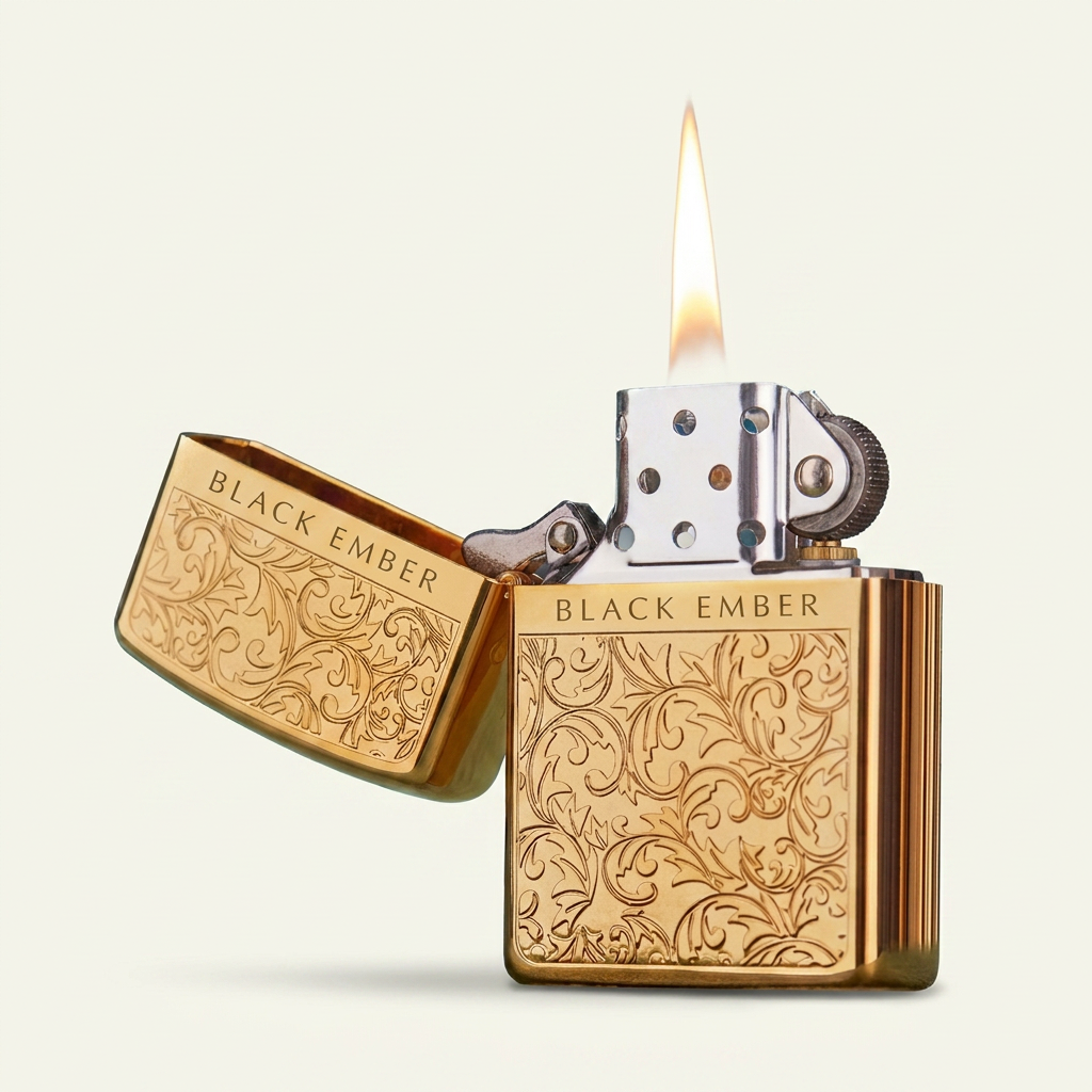 Zorro Imperial Engraved Lighter