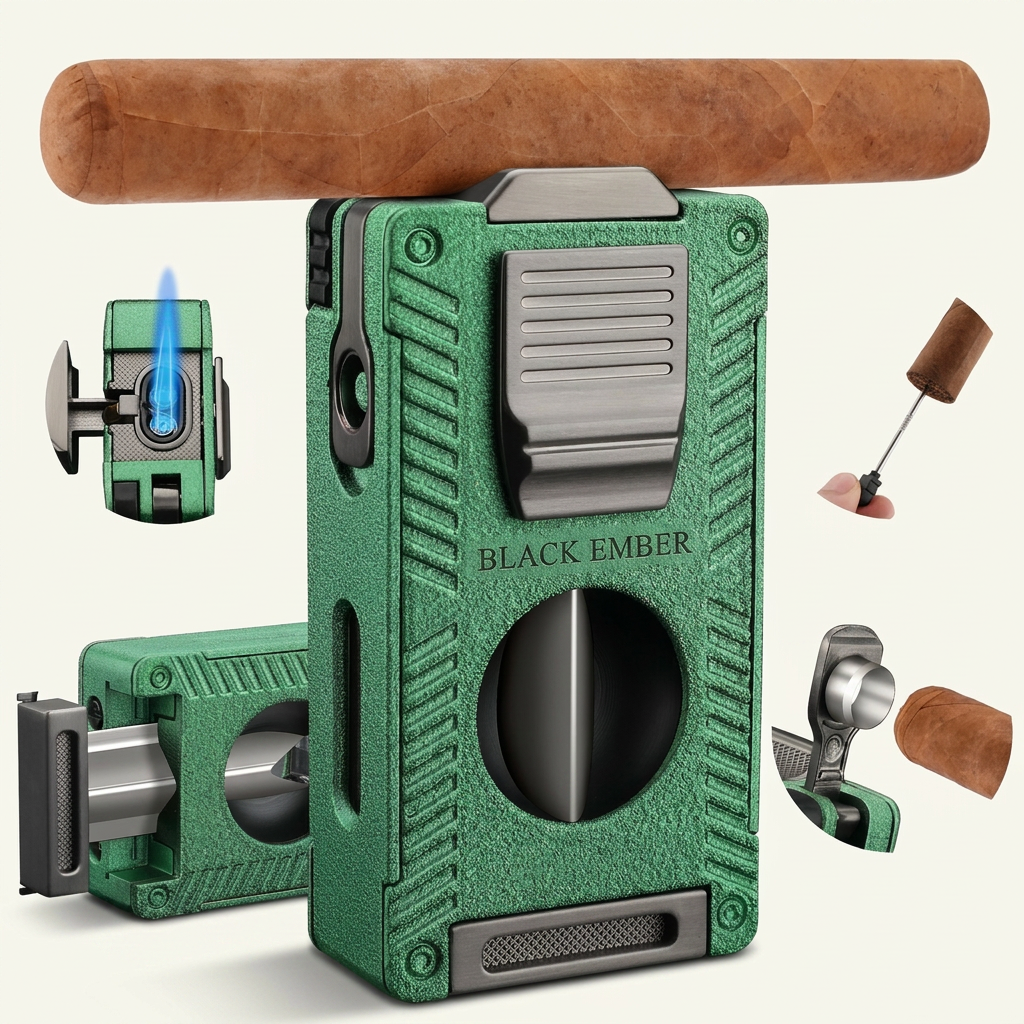 6-in-1 Lighter — Double Flame