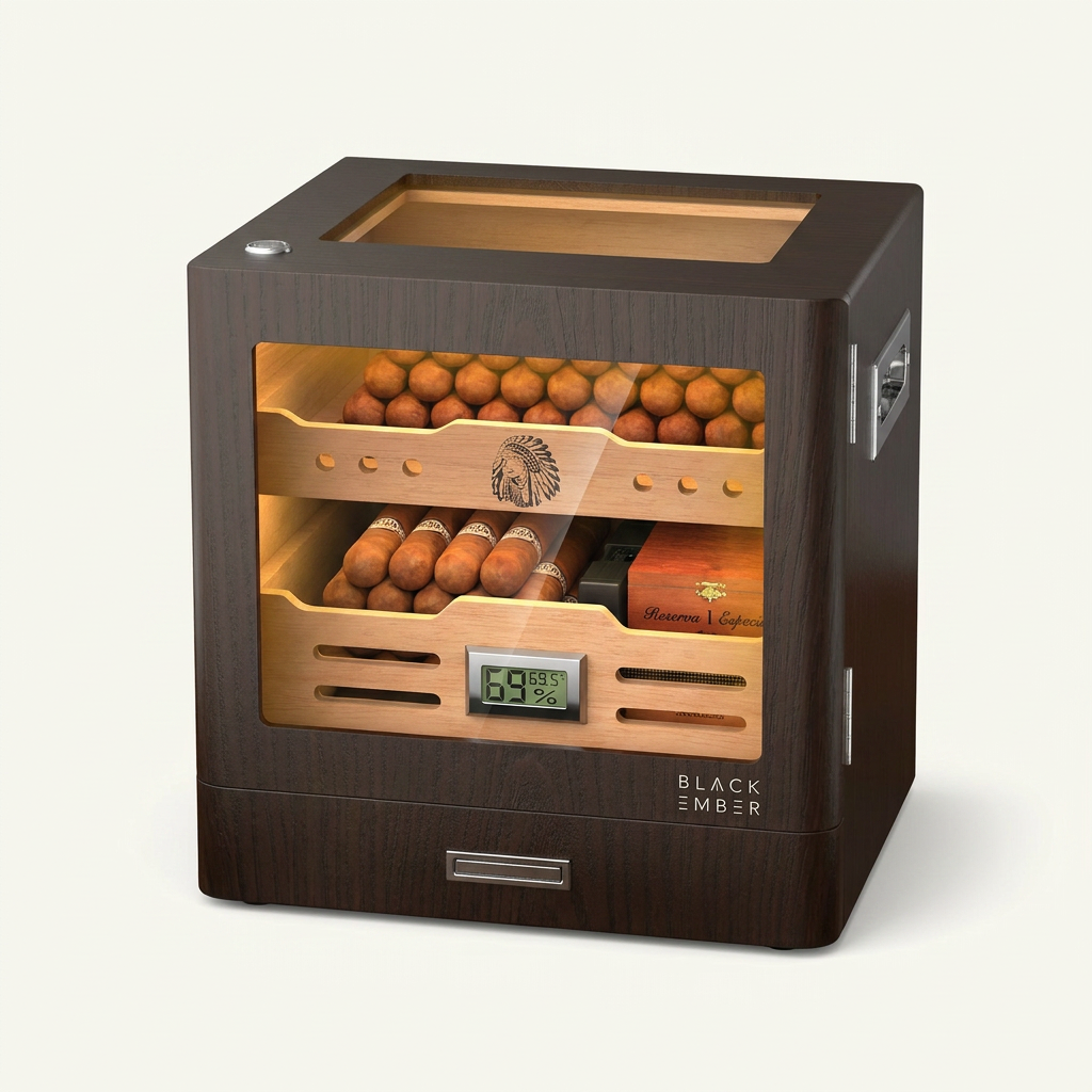 Cabinet Humidor — 100 Count