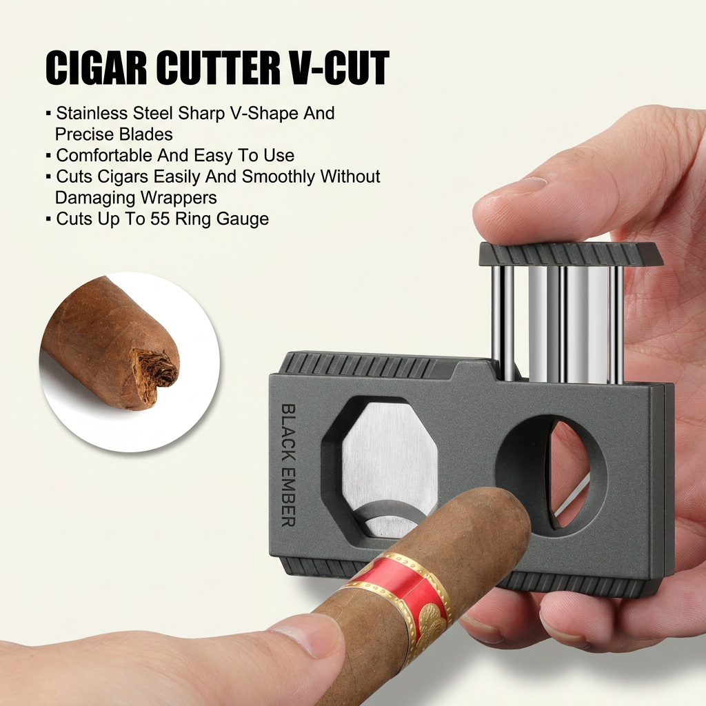 3-in-1 Cutter — V-Cut + Guillotine + Punch