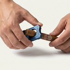 V-Cut Cutter + Stand — Stainless Steel
