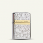 Zorro Imperial Engraved Lighter
