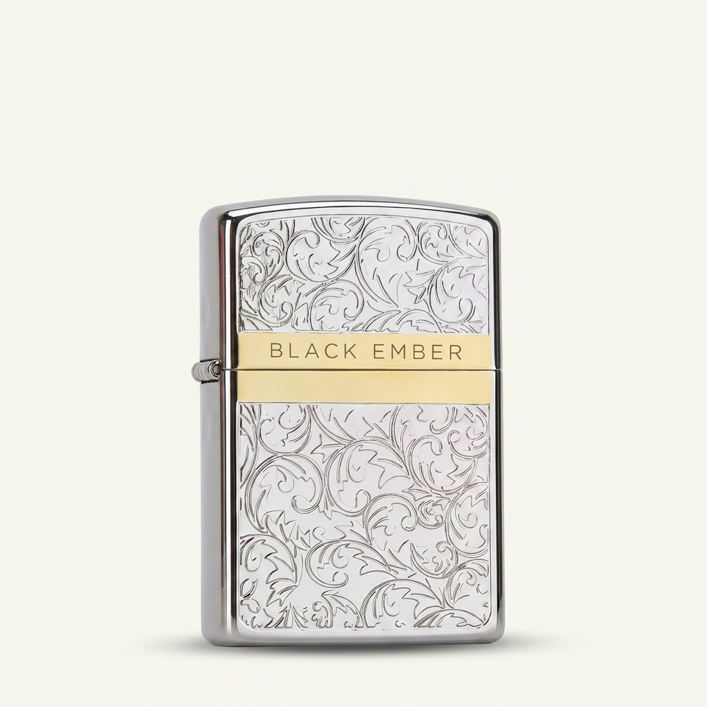 Zorro Imperial Engraved Lighter
