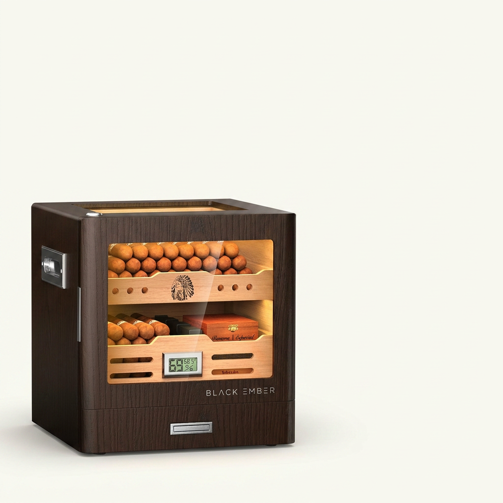 Cabinet Humidor — 100 Count