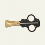 Scissors Cutter — Bronze Engraved