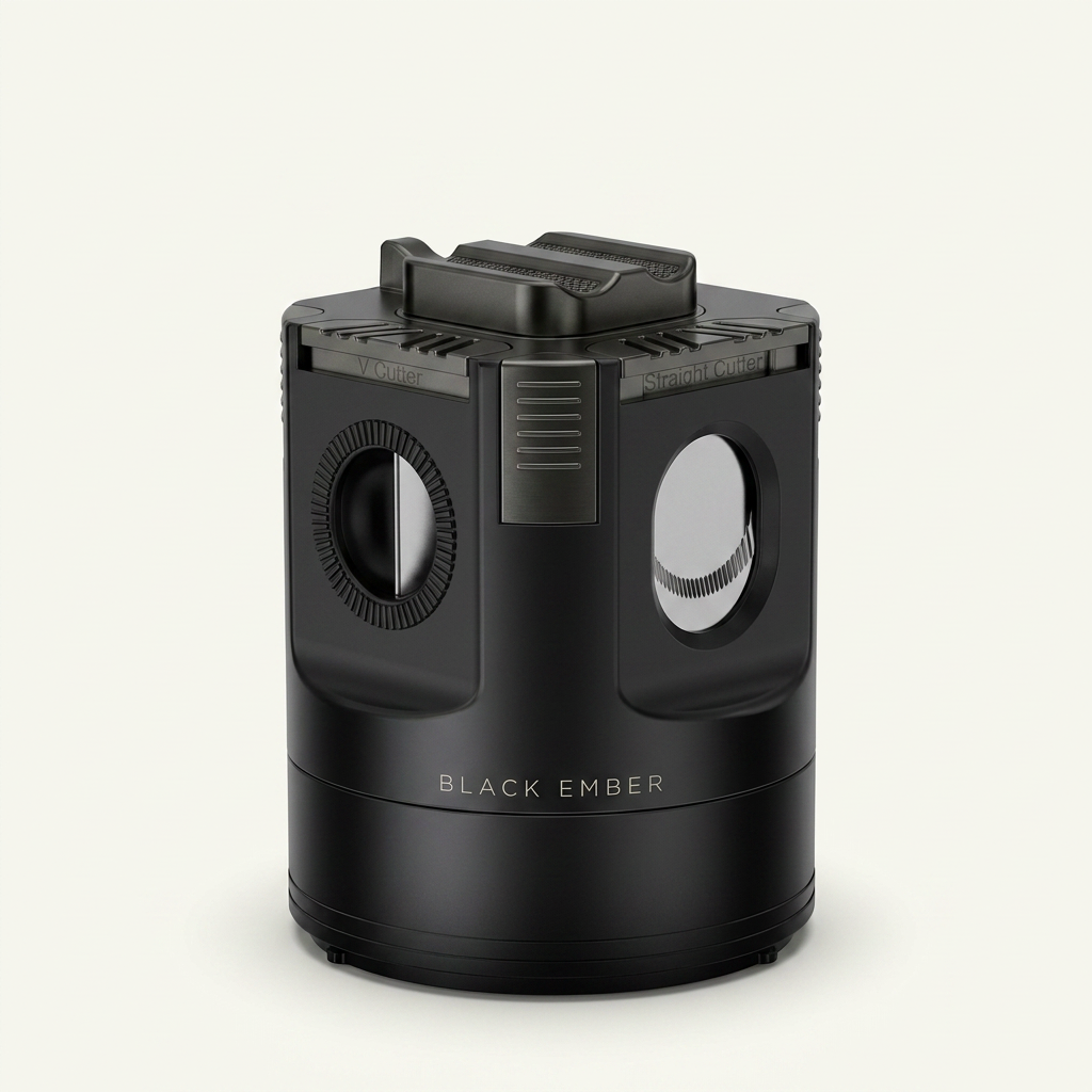 Desktop 8-in-1 Lighter — Quad Flame
