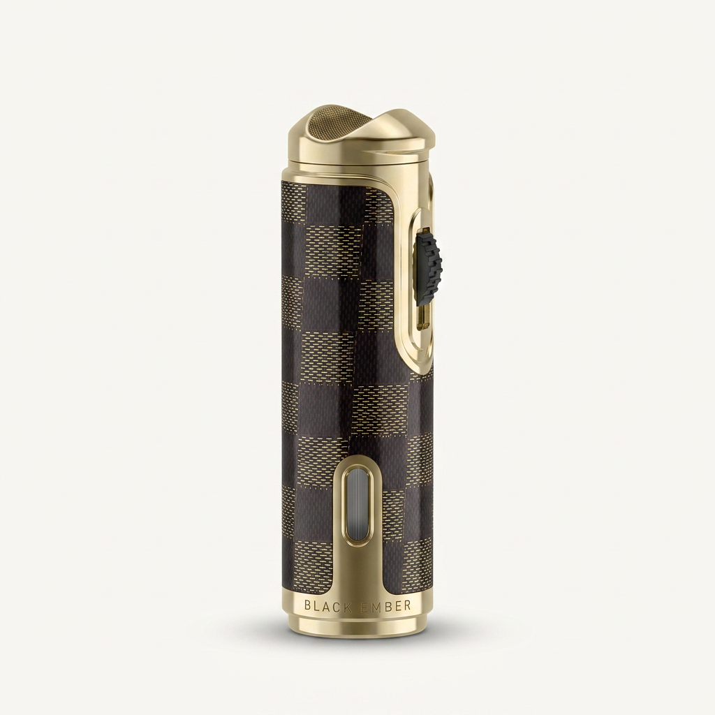 3-in-1 Lighter — Triple Flame (Electric Ignition)