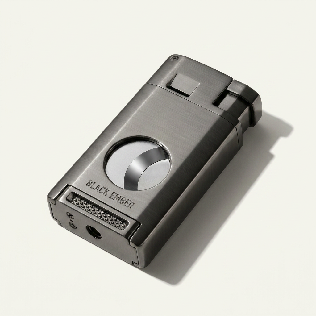 3-in-1 Lighter — Double Flame