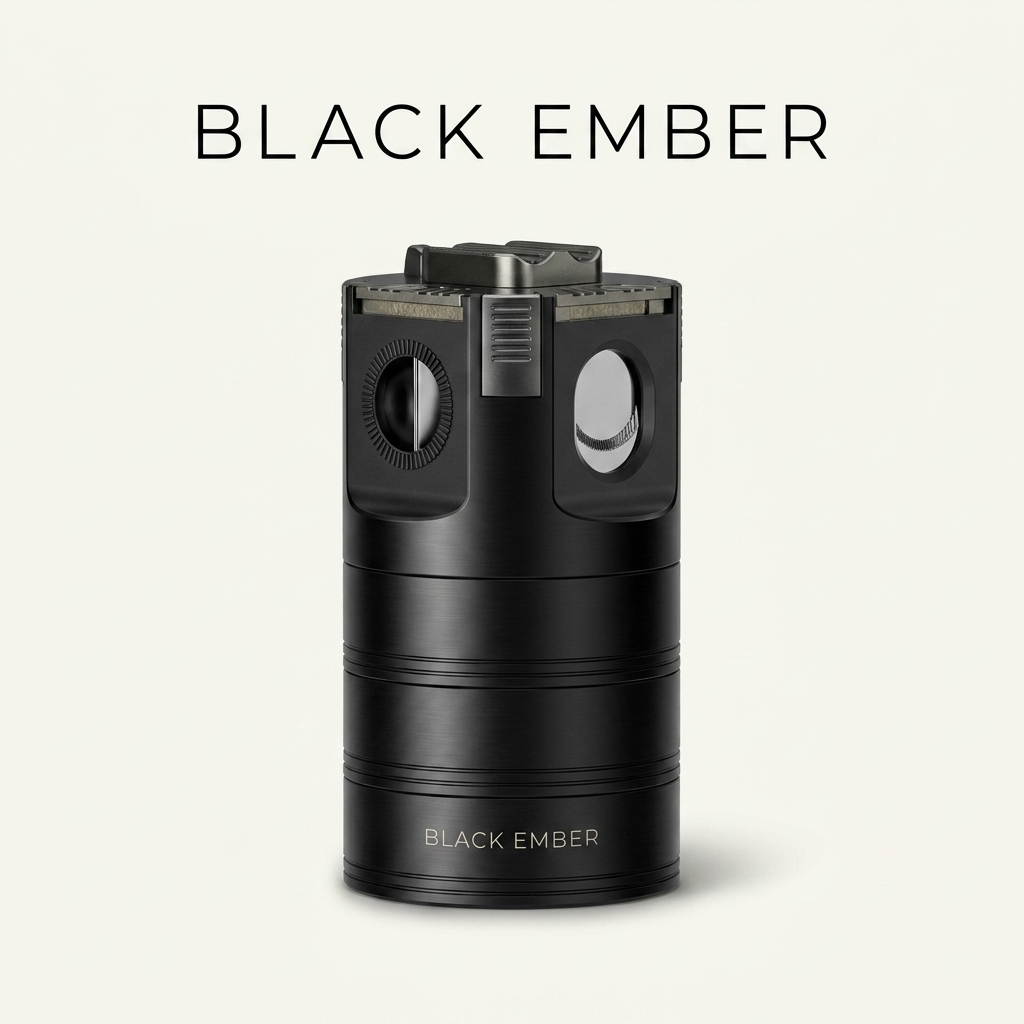 Desktop 8-in-1 Lighter — Quad Flame