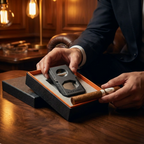3-in-1 Cutter — V-Cut + Guillotine + Punch