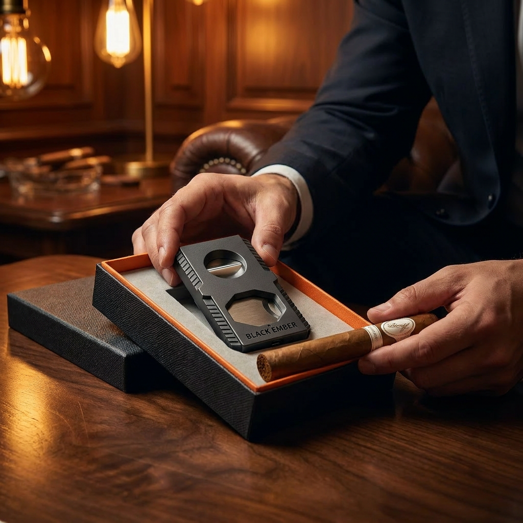 3-in-1 Cutter — V-Cut + Guillotine + Punch