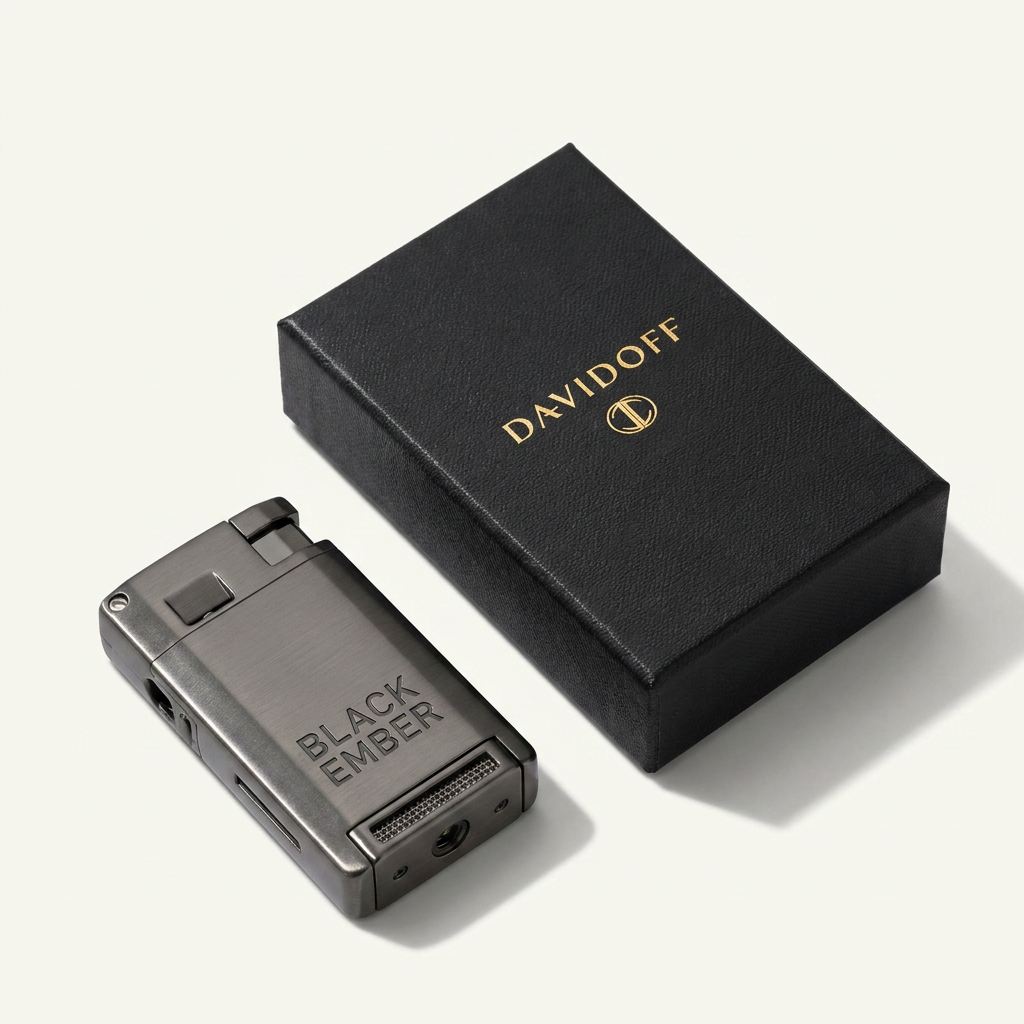 3-in-1 Lighter — Double Flame