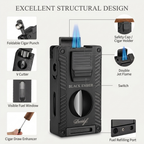 6-in-1 Lighter — Double Flame
