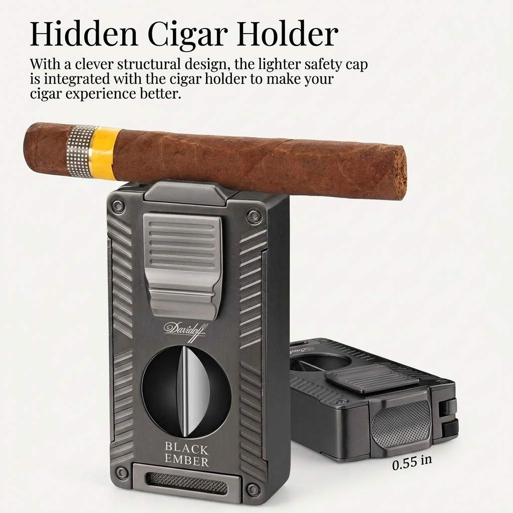 6-in-1 Lighter — Double Flame