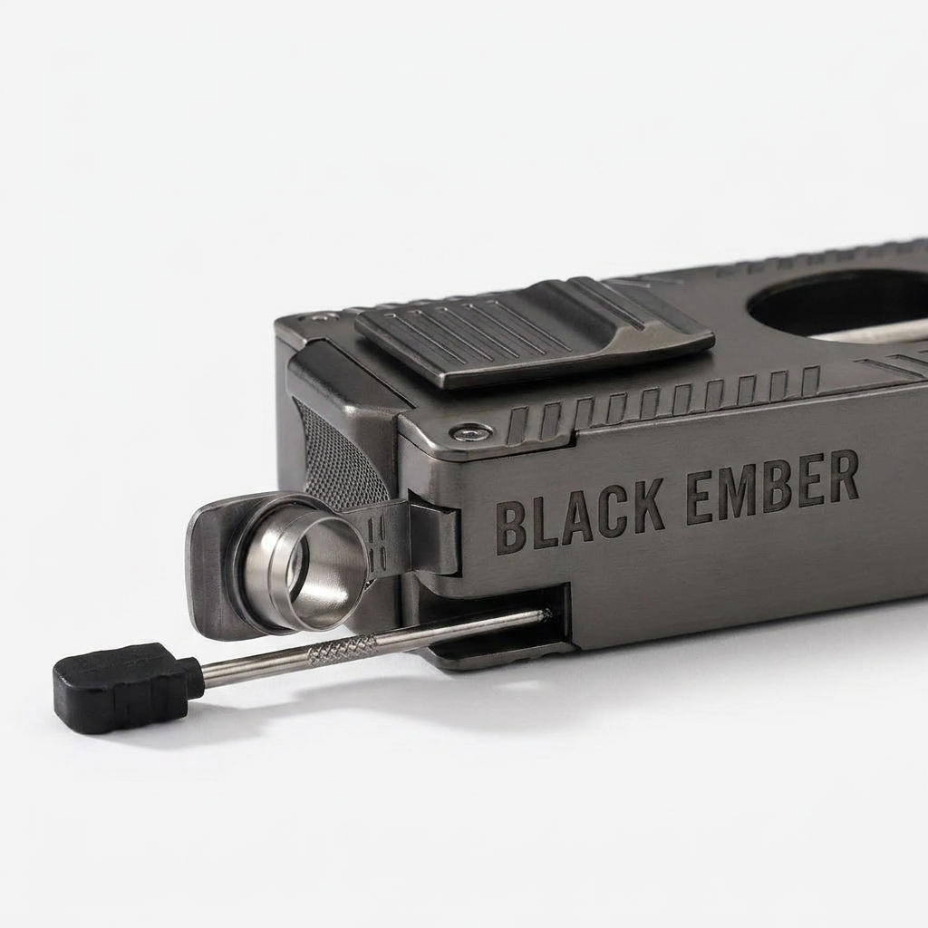 6-in-1 Lighter — Double Flame