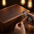 Leather Travel Humidor — 6 Cigars