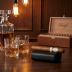 Leather Travel Humidor — 6 Cigars