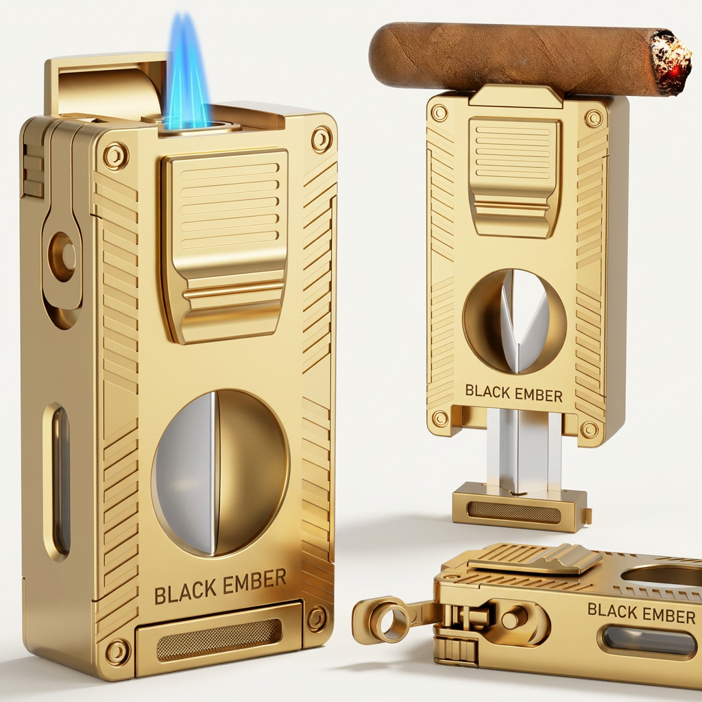 6-in-1 Lighter — Double Flame