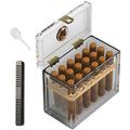 Acrylic Humidor — 50 Count