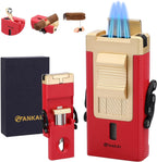 5-in-1 Lighter — Triple Flame (B)