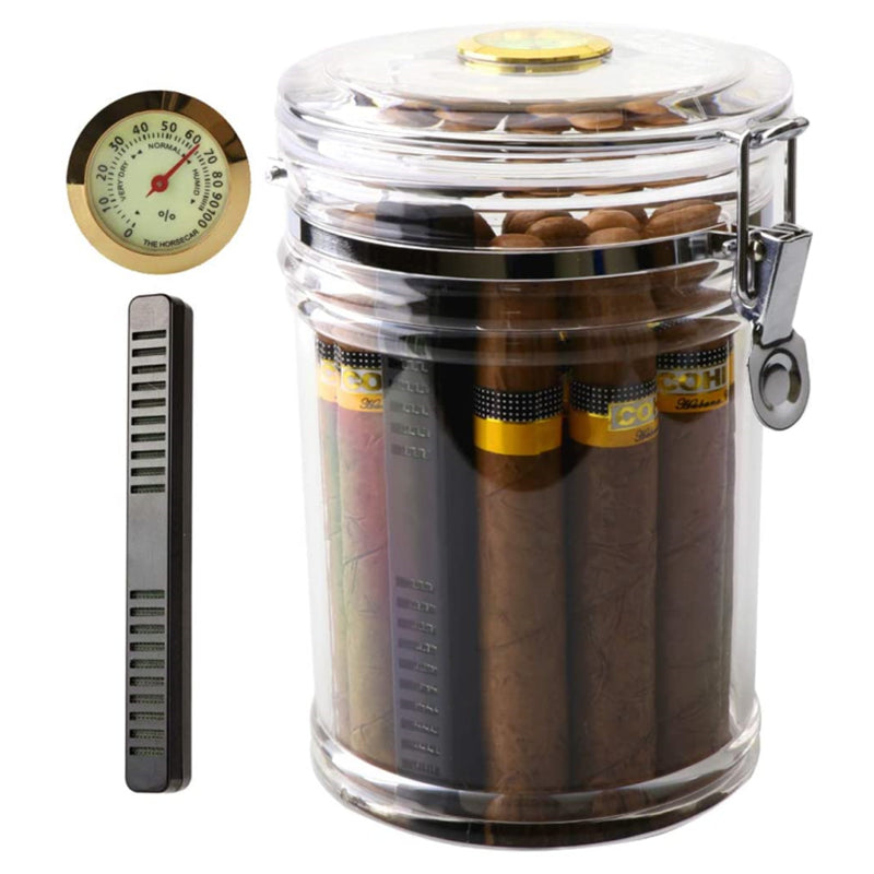 Acrylic Display Humidor — 18 Count
