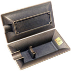 Cigar Ashtray — Single Slot (Bronze)