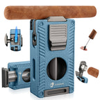 5-in-1 Lighter — Dual Jet + Tools