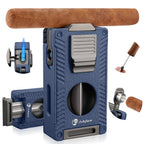 5-in-1 Lighter — Dual Jet + Tools