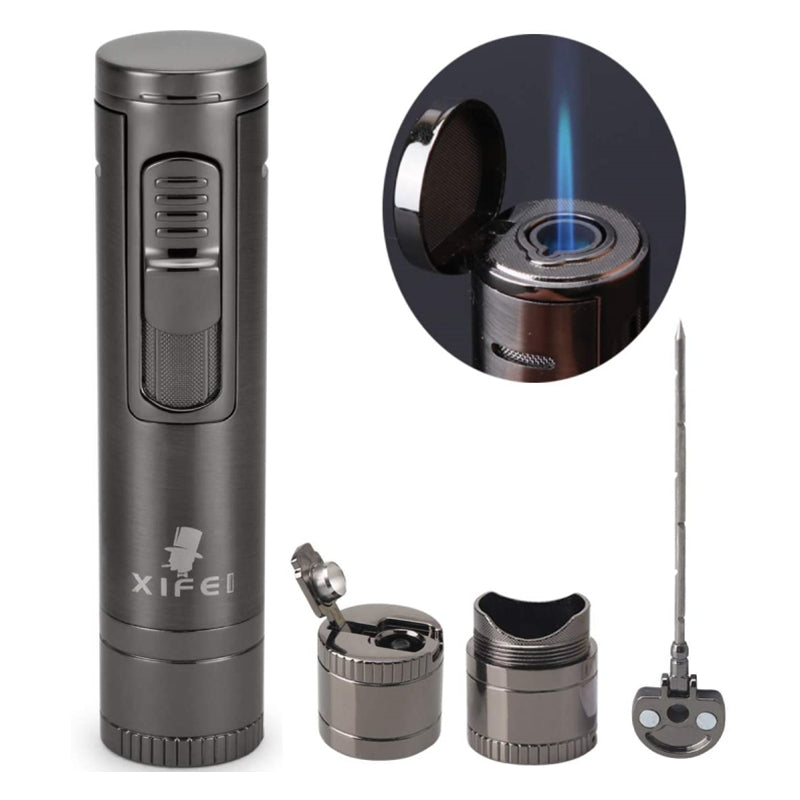 4-in-1 Lighter — Jet Flame
