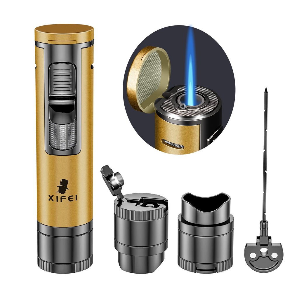 4-in-1 Lighter — Jet Flame