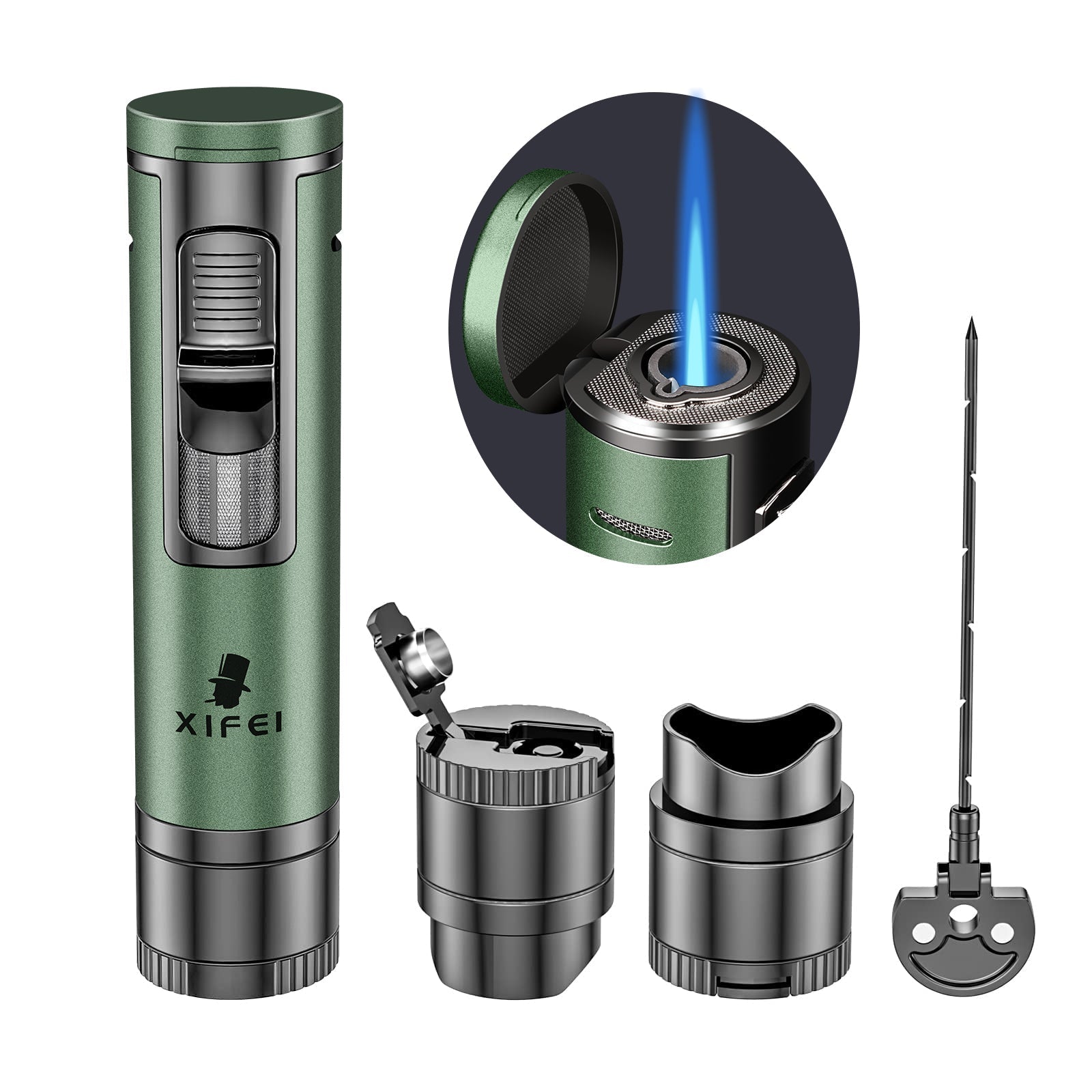 4-in-1 Lighter — Jet Flame