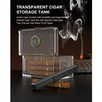 Acrylic Display Humidor — 20 Count