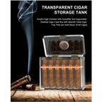Acrylic Display Humidor — 50 Count