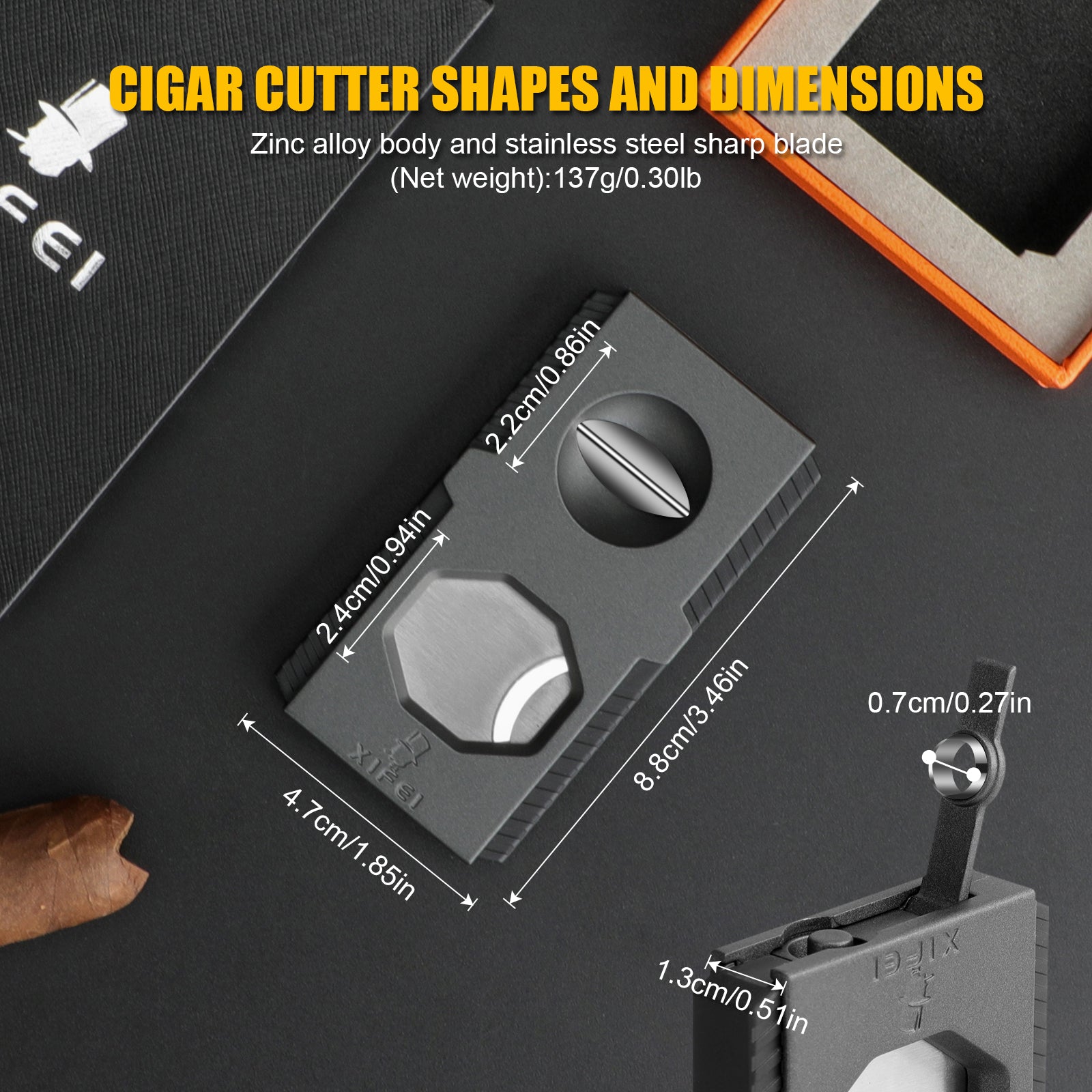 3-in-1 Cutter — Guillotine + V-Cut + Punch