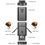 5-in-1 Lighter — Triple Flame