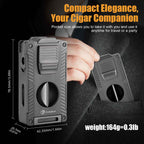 5-in-1 Lighter — Dual Jet + Tools