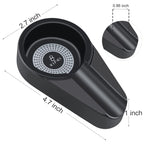 Cigar Ashtray — Single Slot (Melamine)