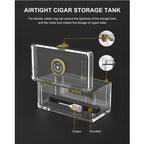 Acrylic Humidor — 20 Count