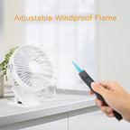5-in-1 Pen Lighter — Triple Flame