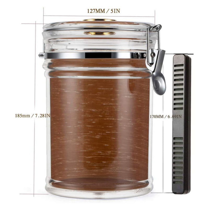 Acrylic Display Humidor — 18 Count