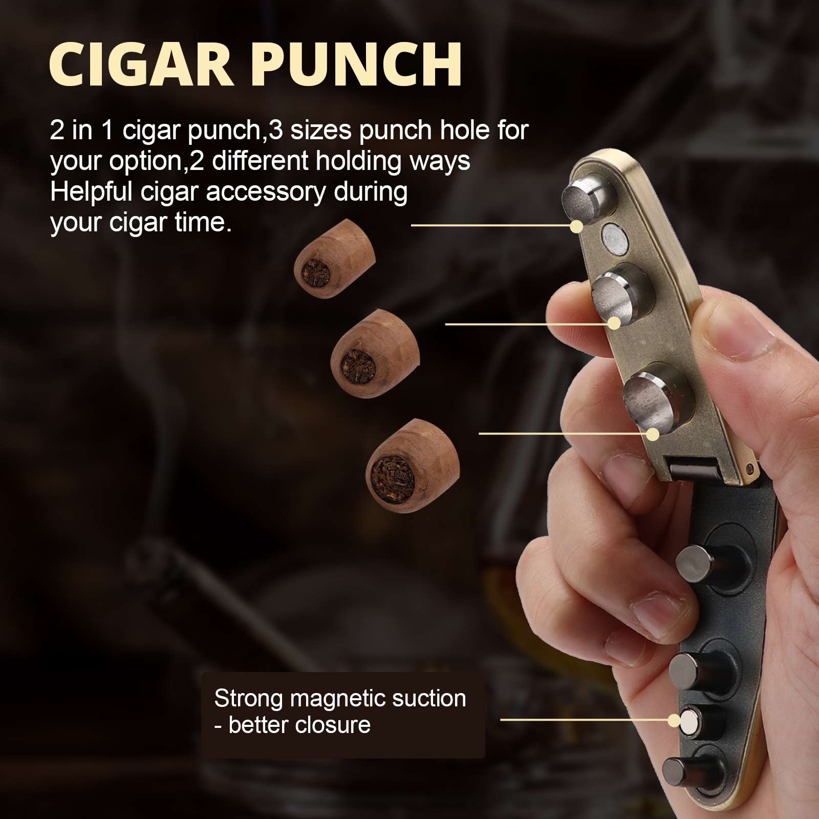 Punch + Stand — 3 Sizes