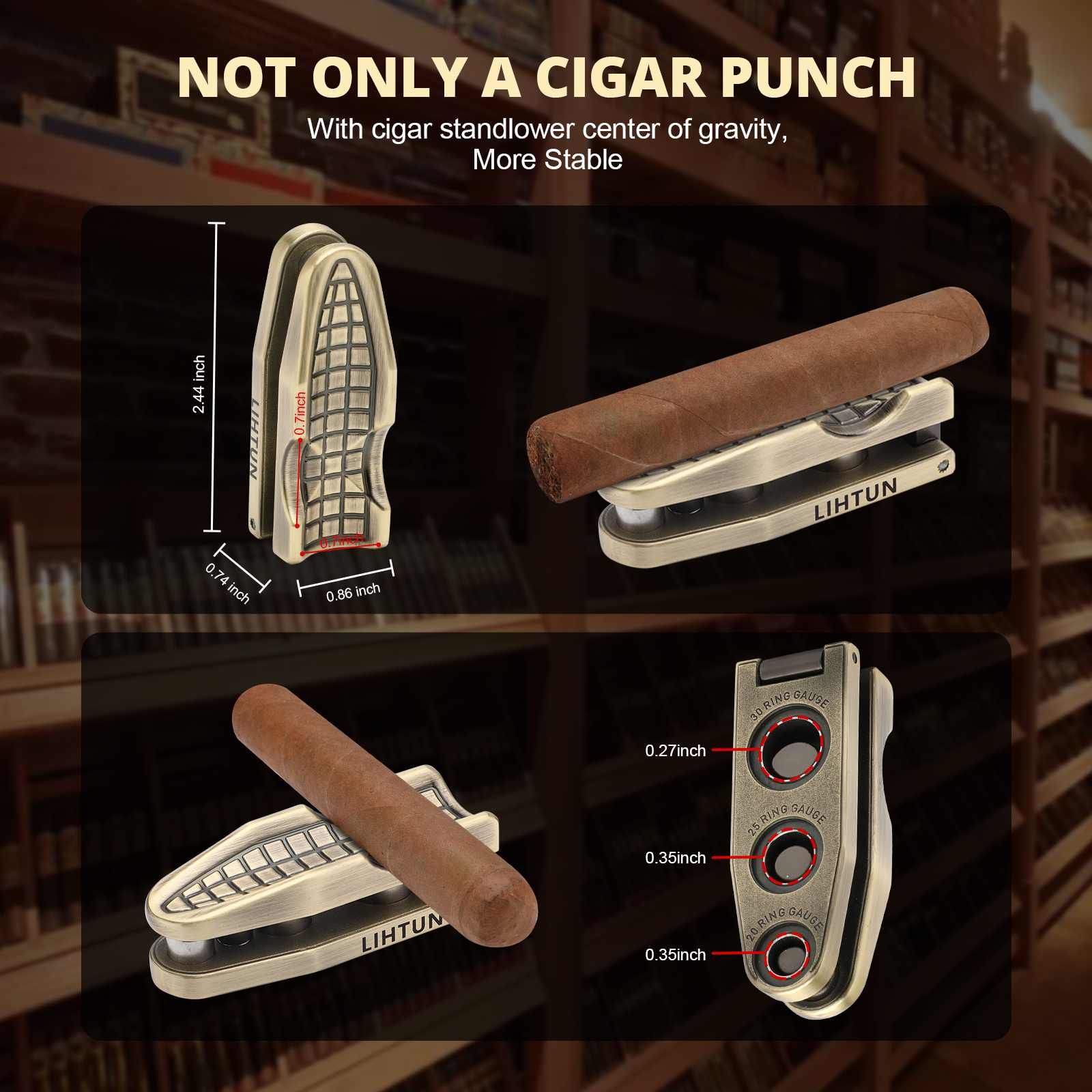 Punch + Stand — 3 Sizes