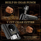 5-in-1 Lighter — Triple Flame (E)