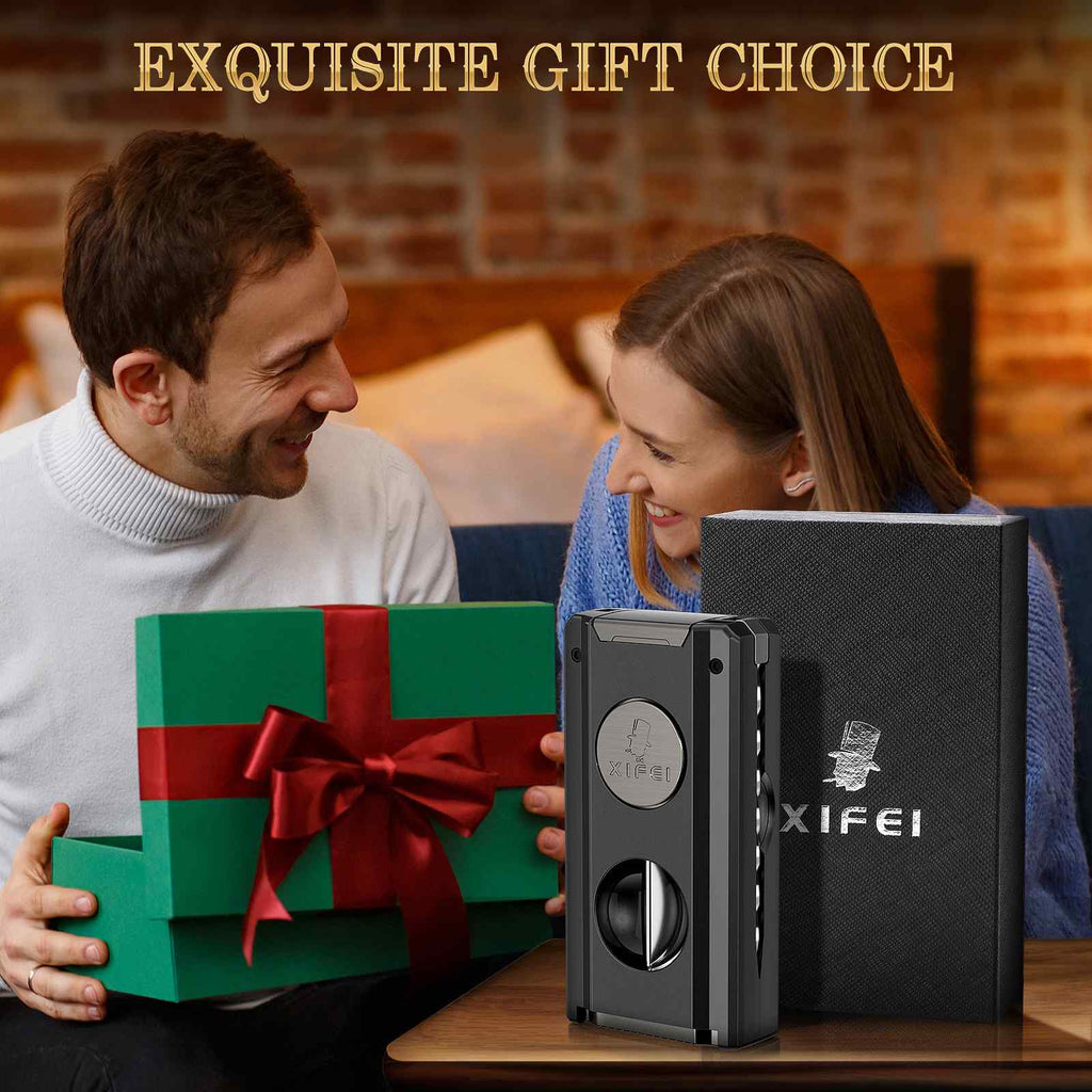 5-in-1 Lighter — Triple Flame (C)