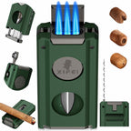 5-in-1 Lighter — Triple Flame (E)