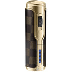 3-in-1 Electric Lighter — Triple Jet + USB