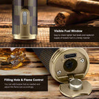 3-in-1 Electric Lighter — Triple Jet + USB
