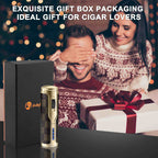 3-in-1 Electric Lighter — Triple Jet + USB