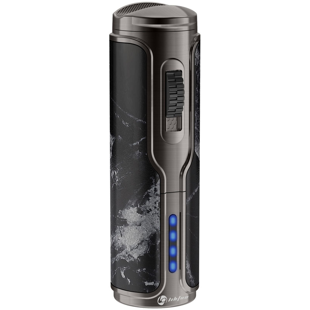 3-in-1 Electric Lighter — Triple Jet + USB